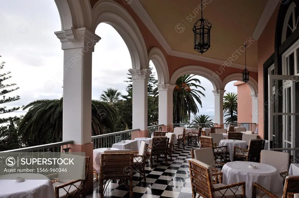 Reid´s Palace, Funchal, Madeira island, Atlantic Ocean, Portugal