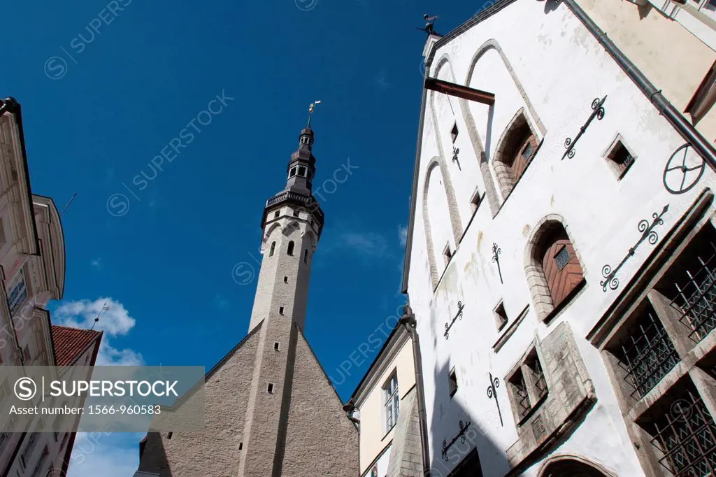 Town Hall Tower, Tallinn, Harju, Estonia