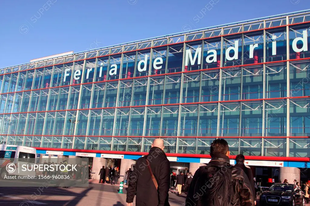 Feria de Madrid, Ifema, Madrid, Spain, Europe
