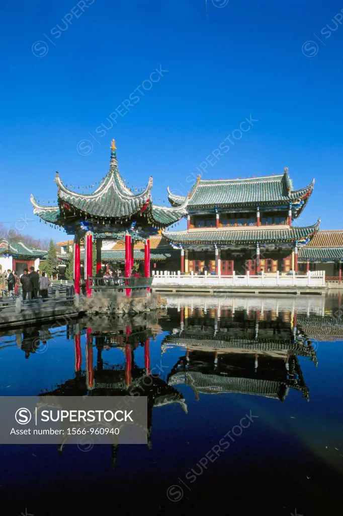 China, Yunnan Province, Kunming, Green Lake Park