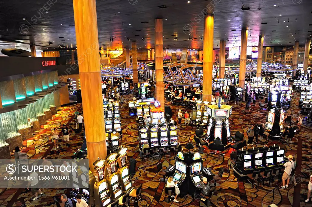 Casino Slot Machines Las Vegas Nevada Sin City Gambling Capital NV