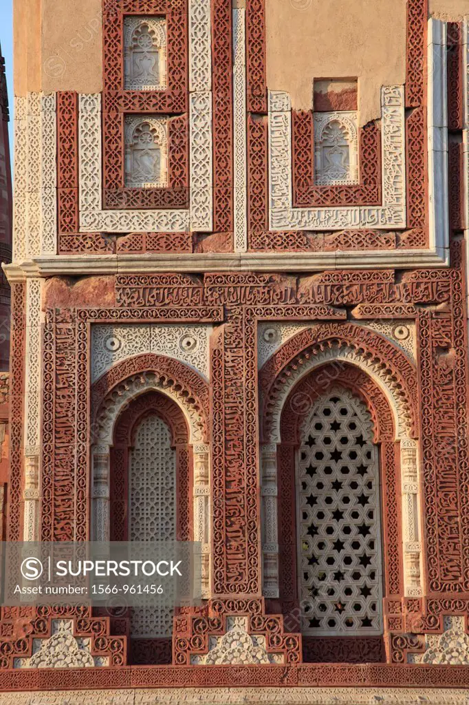 India, Delhi, Alai Darwaza, gate, Qutb Minar Complex.