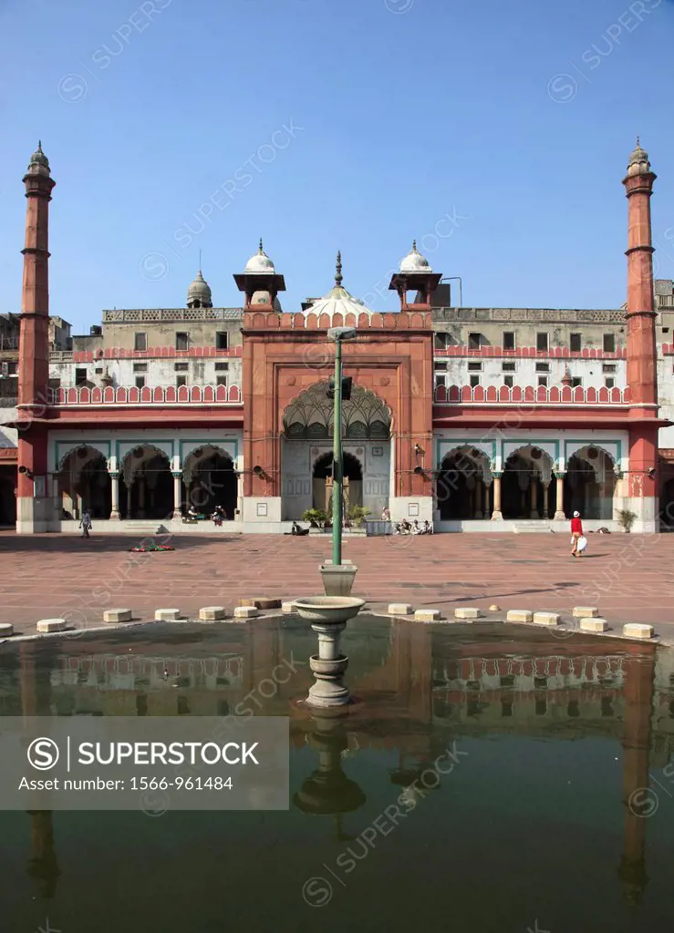 India, Delhi, Fatehpuri Masjid, mosque.
