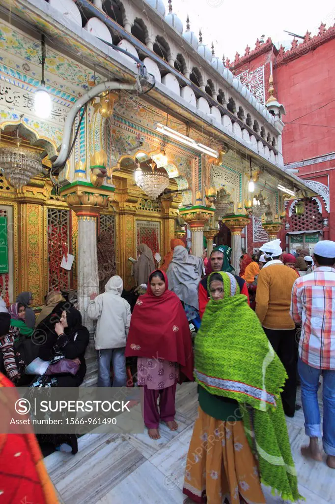 India, Delhi, Nizamuddin Chisti, muslim, sufi, saint, shrine, Dargah Hazrat Nizamuddin Aulia, people,