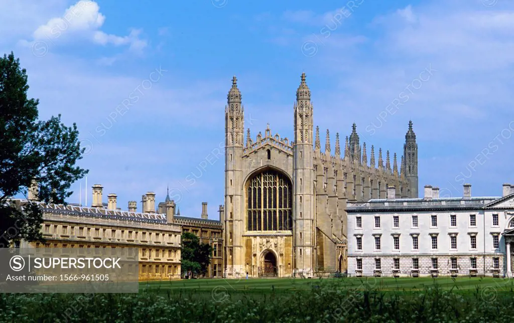 UK England Cambridge King s College Chapel