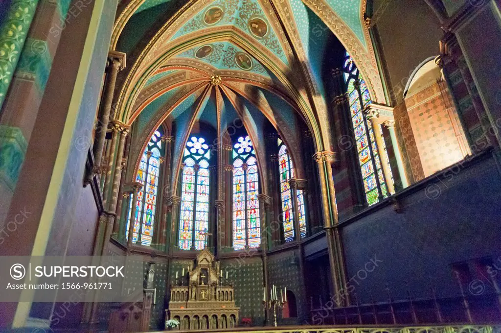National Basilica of the Sacred-Heart of Koekelberg. Brussels. Belgium