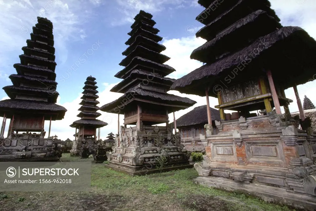 Indonesia, Bali, Kintamani, Ancestor Houses