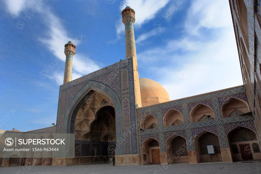 Friday mosque 11th-18th century, Isfahan, Iran
