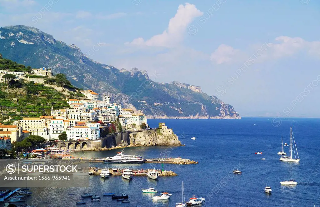 Amalfi, Amalfi Coast, Italy