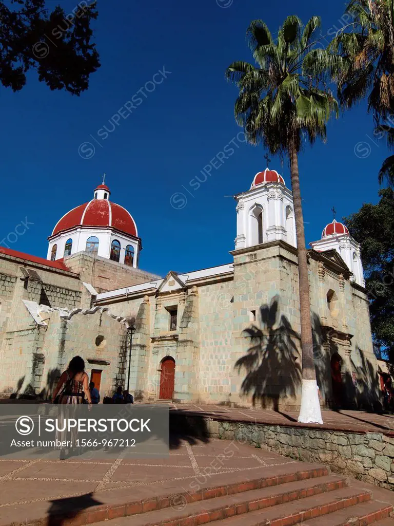 Guadalupe church. Oaxaca. Mexico.