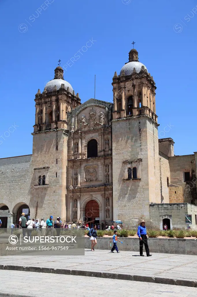 Church of Santo Domingo, Iglesia de Santo Domingo, Former Monastery, Oaxaca City, Oaxaca, Mexico