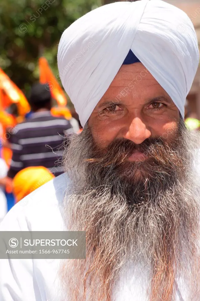 Sick People Baisakhi celebration held in Lecce, Italy, june 2011