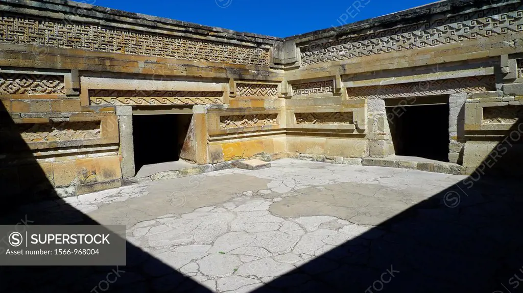 Mitla  Zapotec civilization  Oaxaca  Mexico