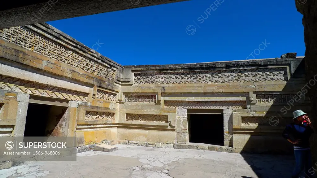 Mitla  Zapotec civilization  Oaxaca  Mexico