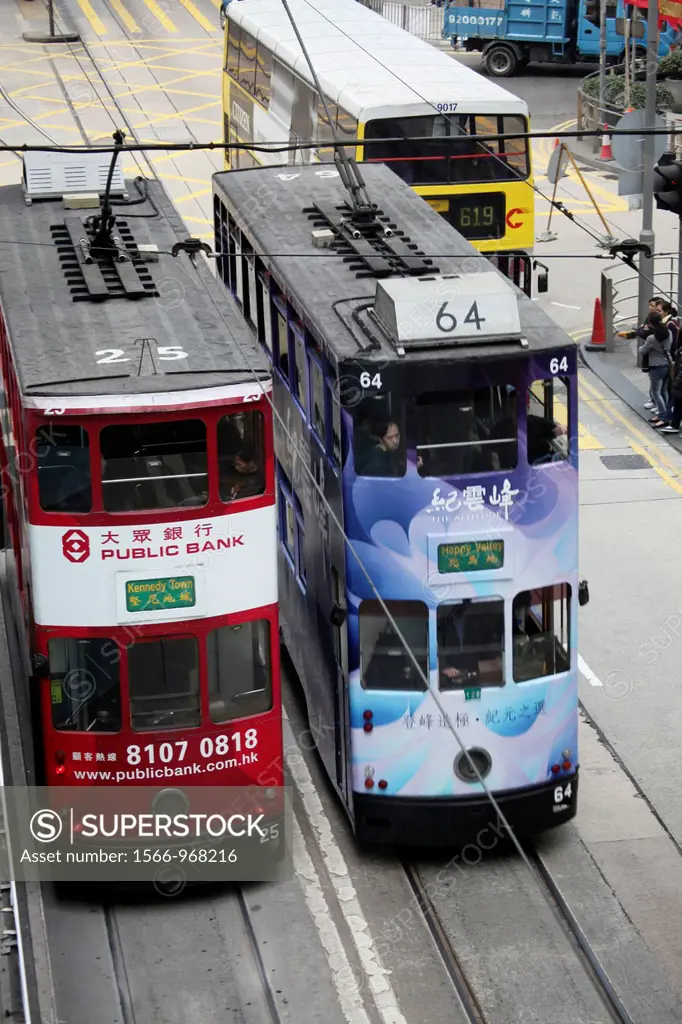 public transport in Hongkong