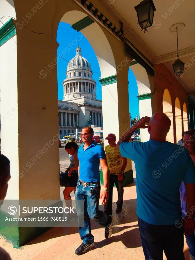 Capitolio  Old Havana  Cuba