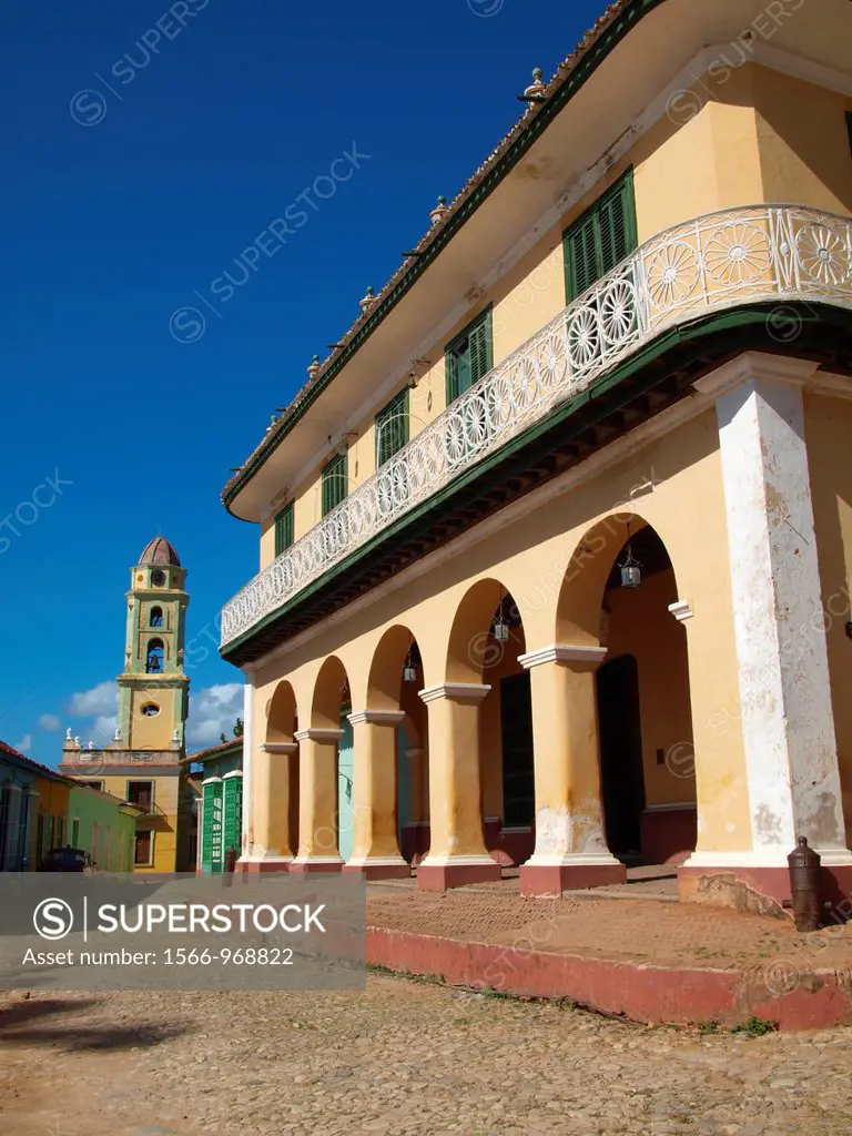 Trinidad  Sancti Spiritus Province  Cuba