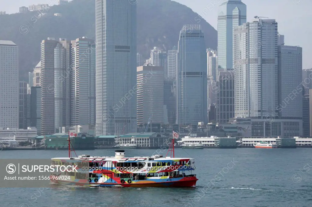 seafront of Hongkong Island