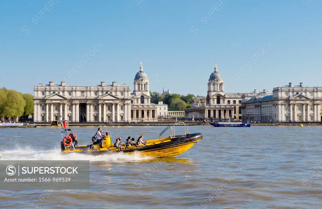 UK, England, London, Greenwich, Royal Naval College