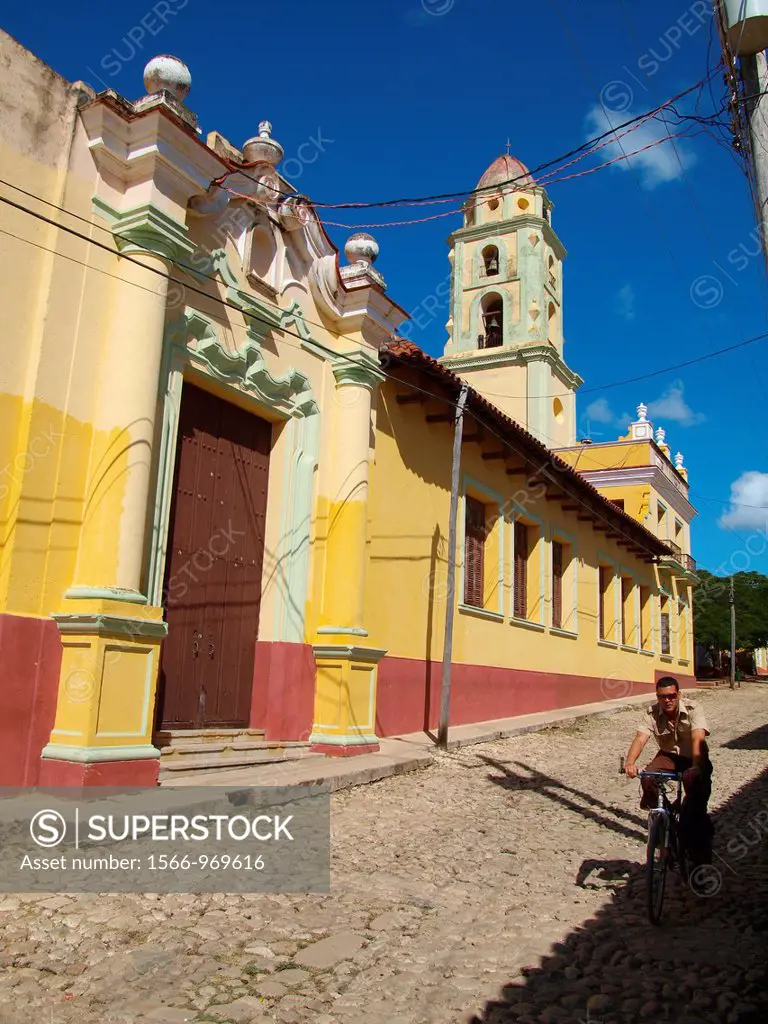 Former Saint Francis Convent, Local Museum TodayTrinidad  Sancti Spiritus Province  Cuba