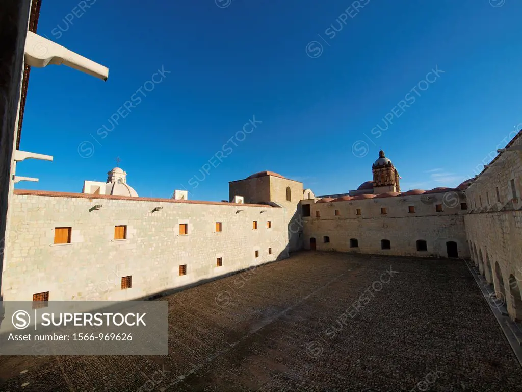 Santo Domingo convent 1531  Oaxaca  Mexico