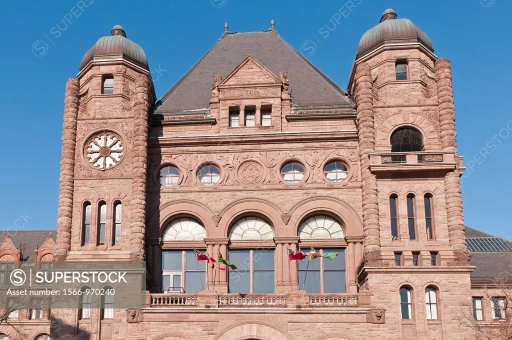 Legislative Assembly of Ontario, Toronto, Ontario, Canada