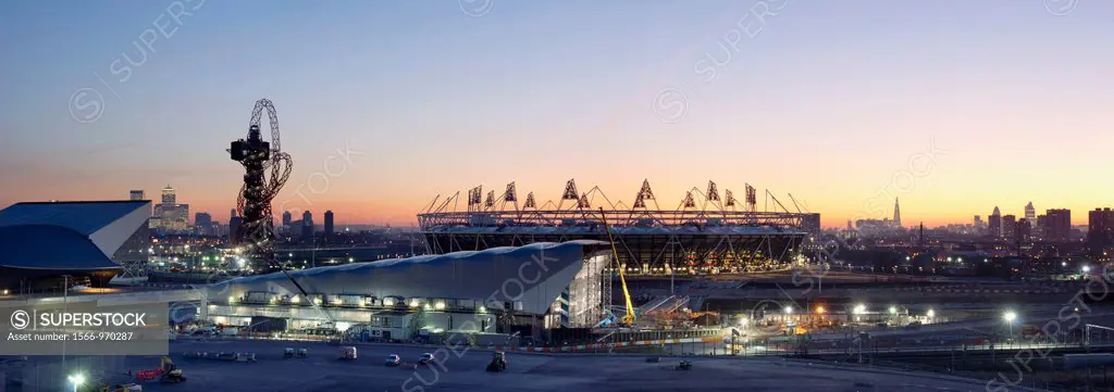UK, England, London, Olympic Park 2012