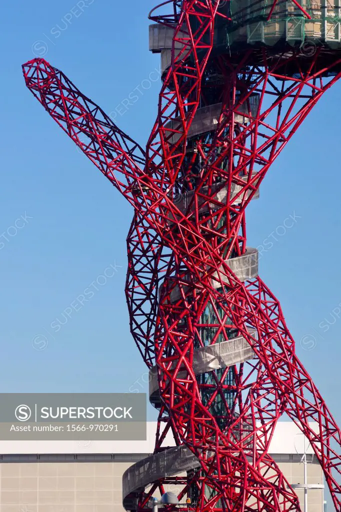 UK, England, London, Olympic Park Orbit 2012