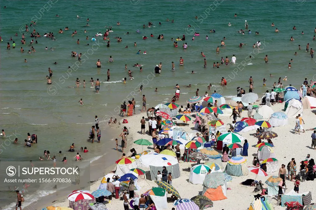 Popular Boujaffar Beach Sousse Tunisia