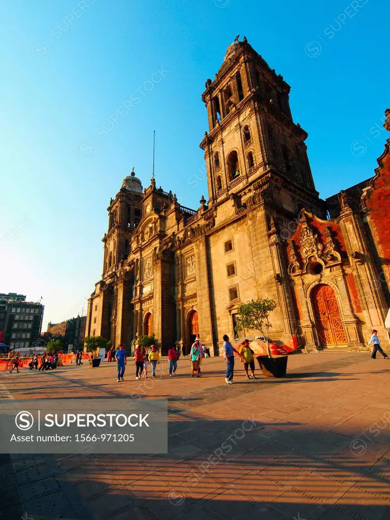 Metropolitan Cathedral  Mexico City  Mexico