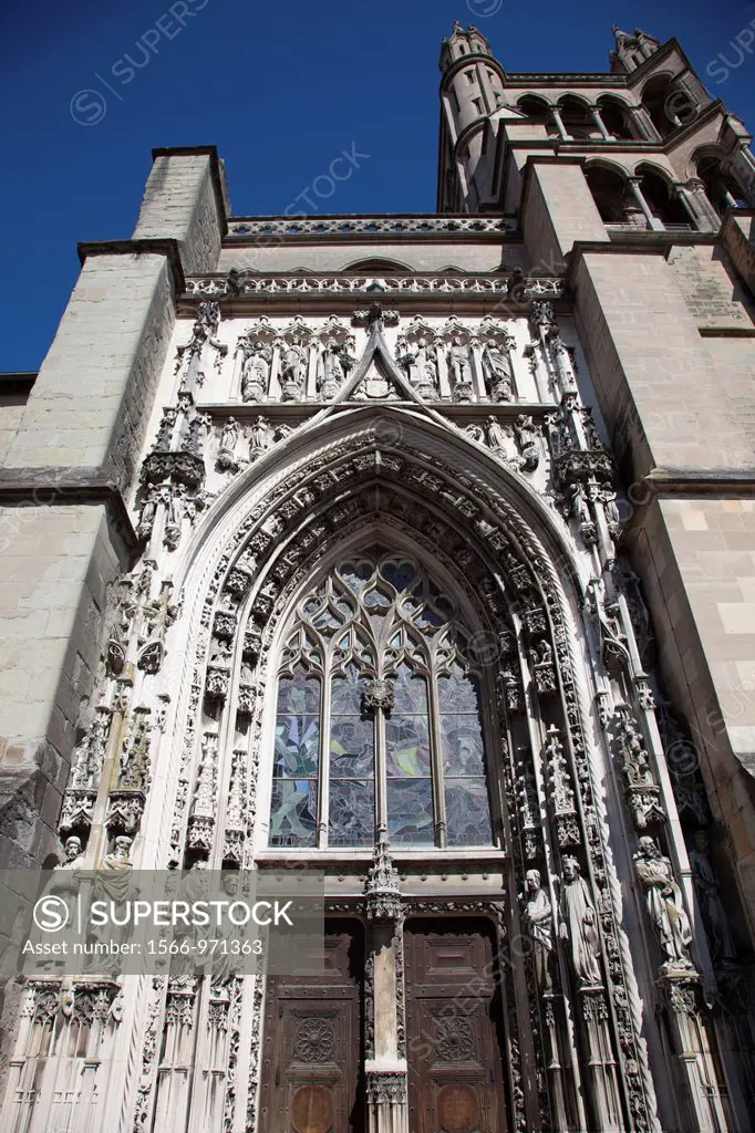portal, cathedral, lausanne, switzerland, europe