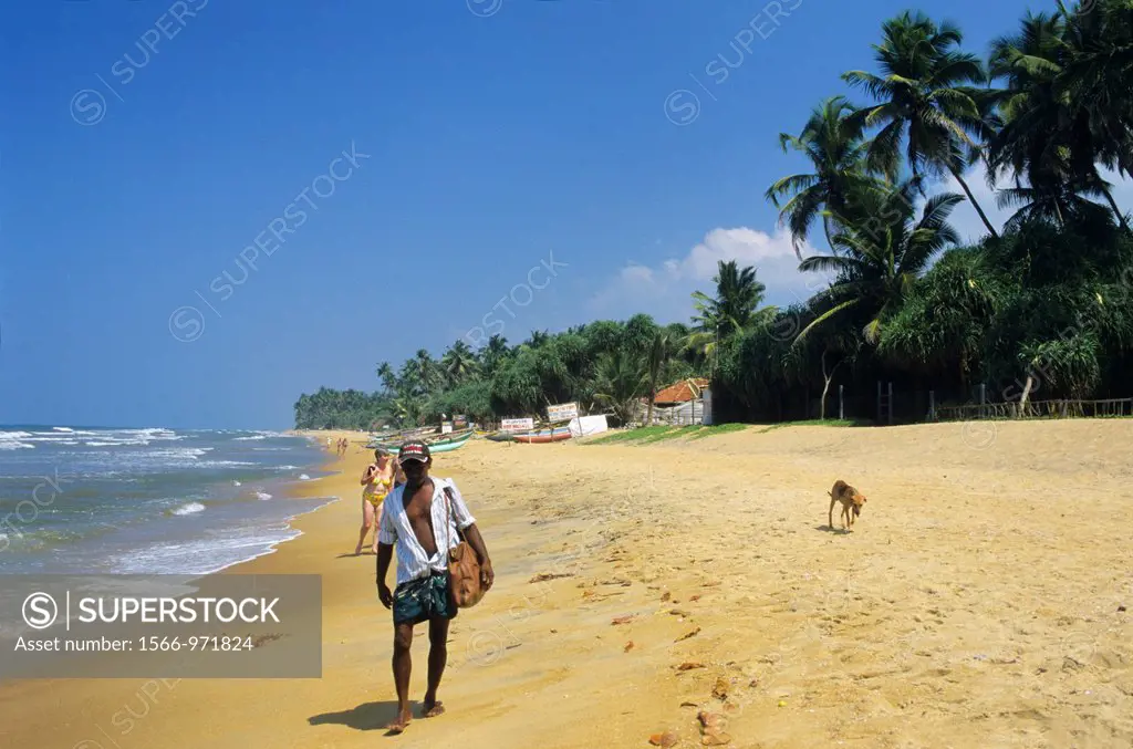 Kalutara beach, Sri Lanka