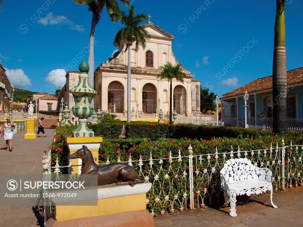 Sain Trinity Parish  Trinidad  Sancti Spiritus Province  Cuba