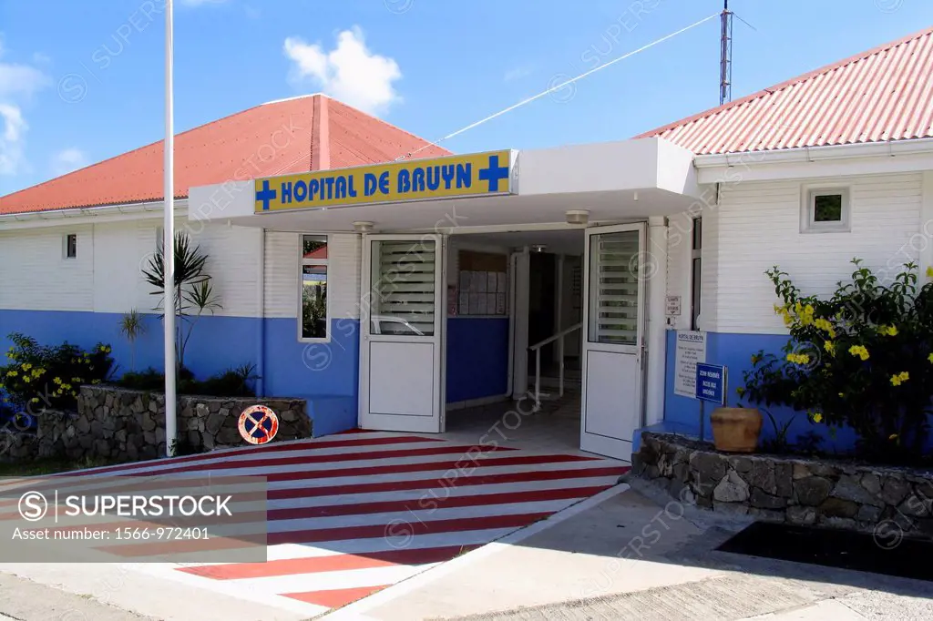 De Bruyn Hospital medical facility Gustavia St Barts