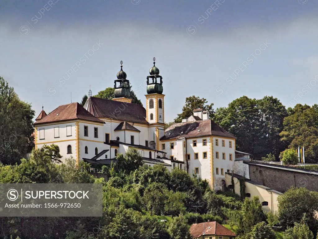 Pilgrimage church ´Mariahilf´ Mariahilf-Kloster Passau, Germany