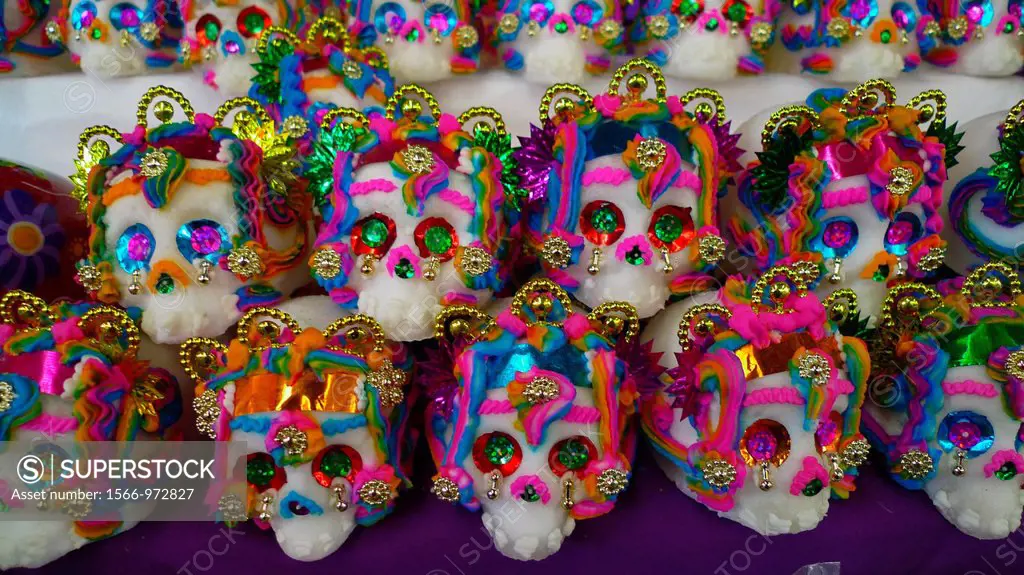 Day of the Dead  Mexico City  Mexico