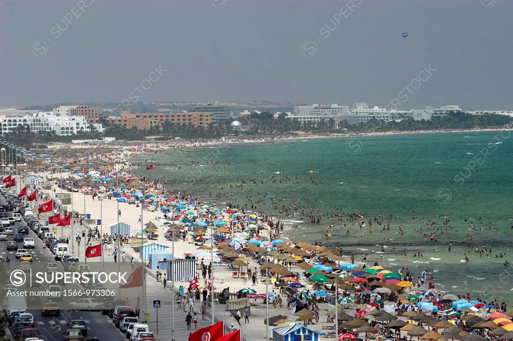 Popular Boujaffar Beach Sousse Tunisia