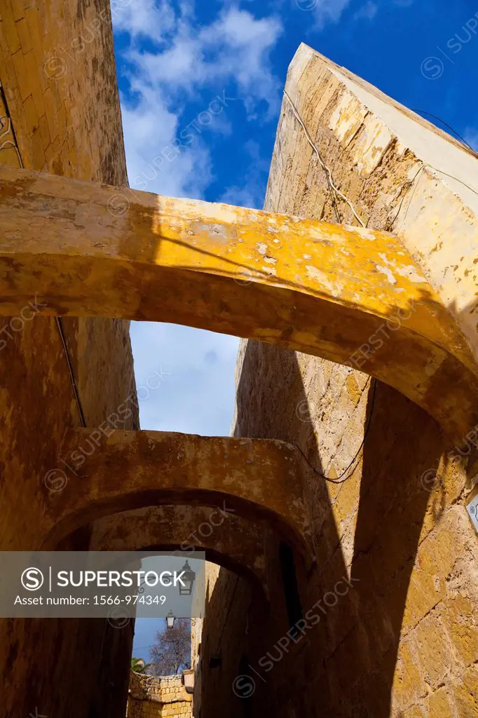 The Citadel or Gran Castello, Victoria Rabat Village, Gozo Island, Malta, Europe