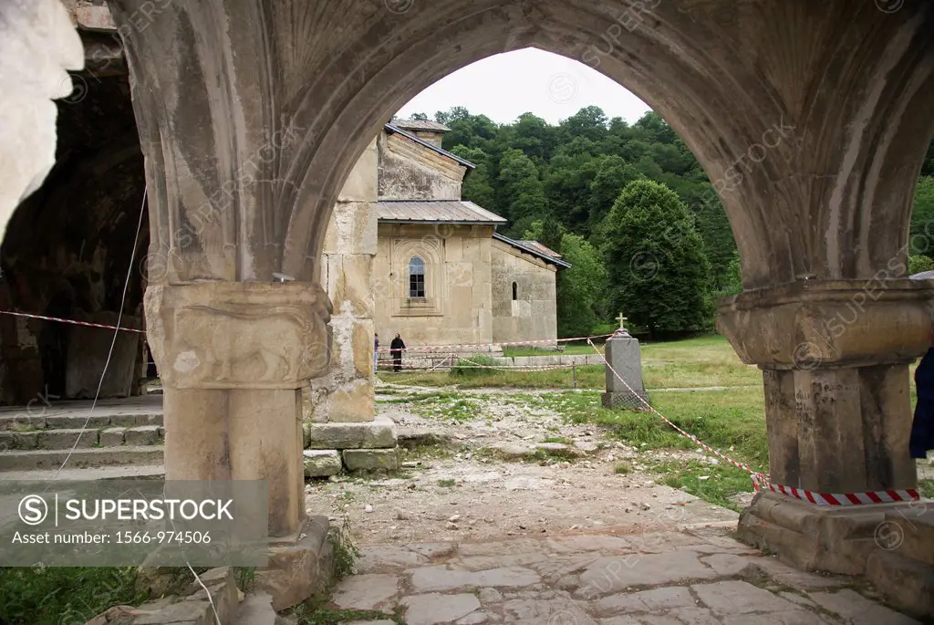 Georgia, Kutaisi Gelati Monastery,