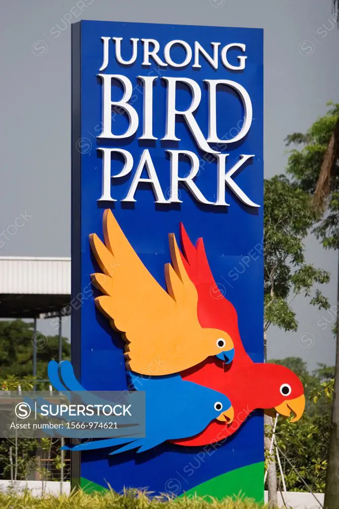Sign Jurong Bird Park Singapore