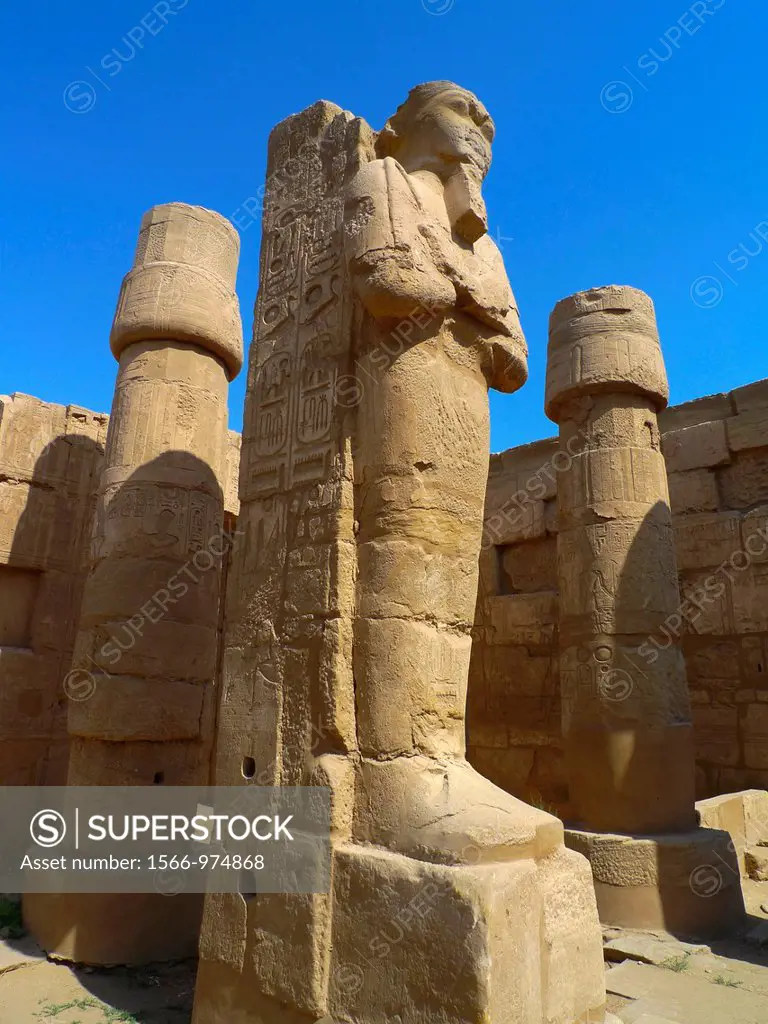 Karnak Temple  Luxor  Upper Egypt