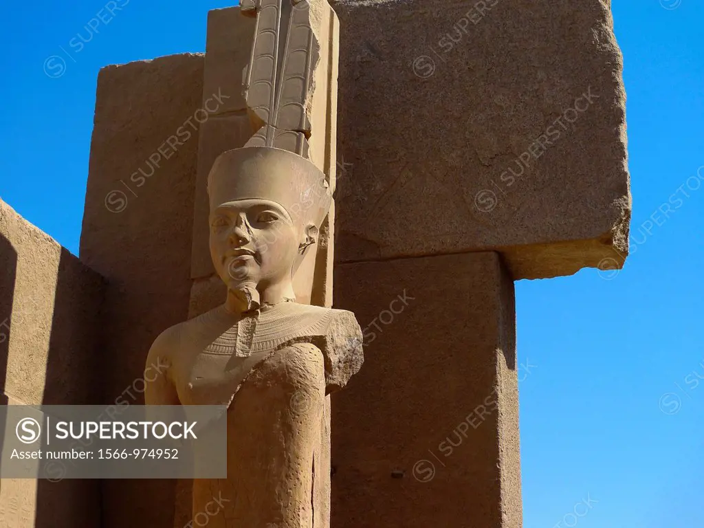 Karnak Temple, Luxor, Upper Egypt