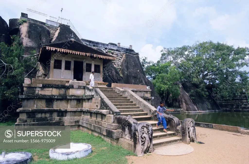 Isurumuniya Vihara Temple, Anuradhapura, Sri Lanka