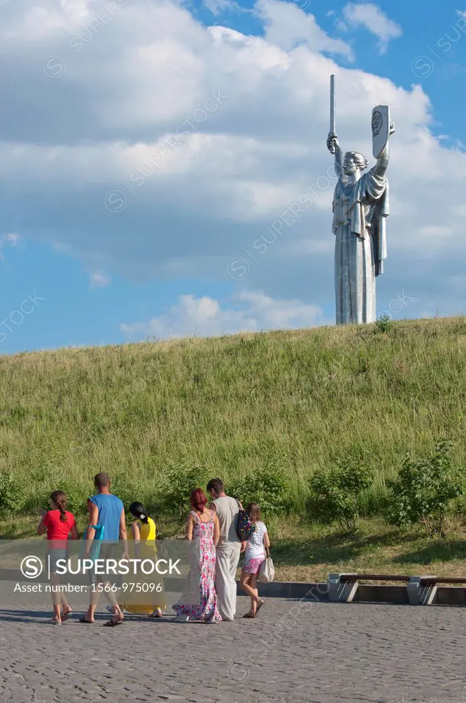 Motherland Statue - Rodina Mat, Kiev, Ukraine, Europe
