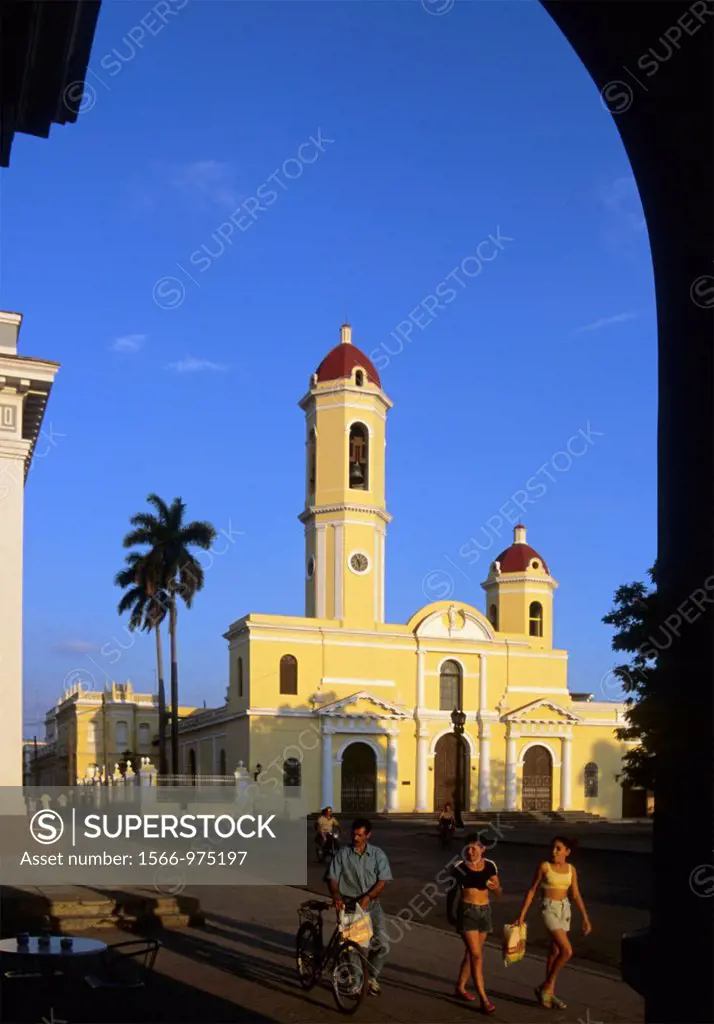 Cuba Cienfuegos Catedral de la Purisima Concepcion