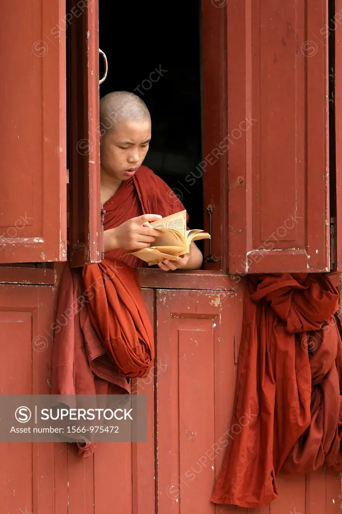 Monastery Mahagandayon, Amarapura, Division of Mandalay, Myanmar, Burma, Asia
