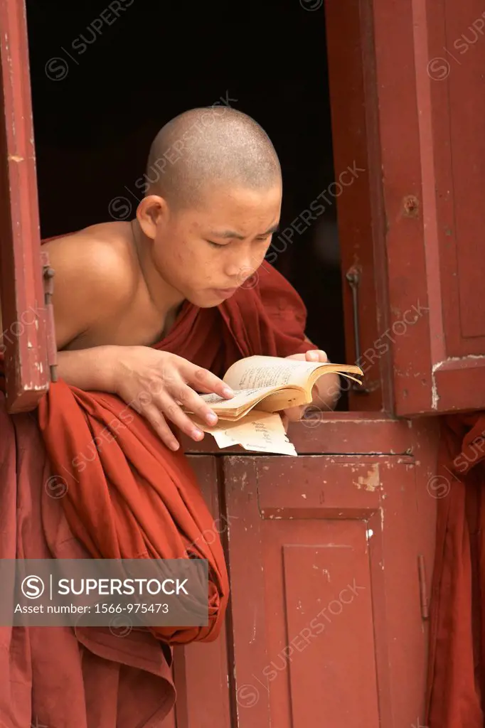 Monastery Mahagandayon, Amarapura, Division of Mandalay, Myanmar, Burma, Asia