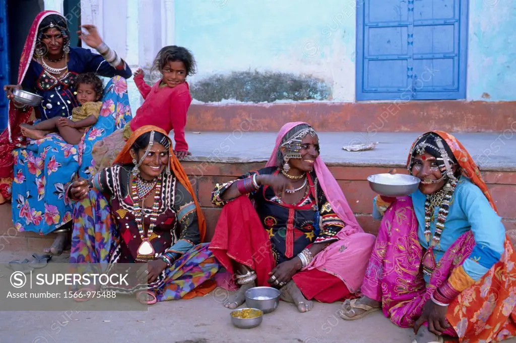 India Pushkar women