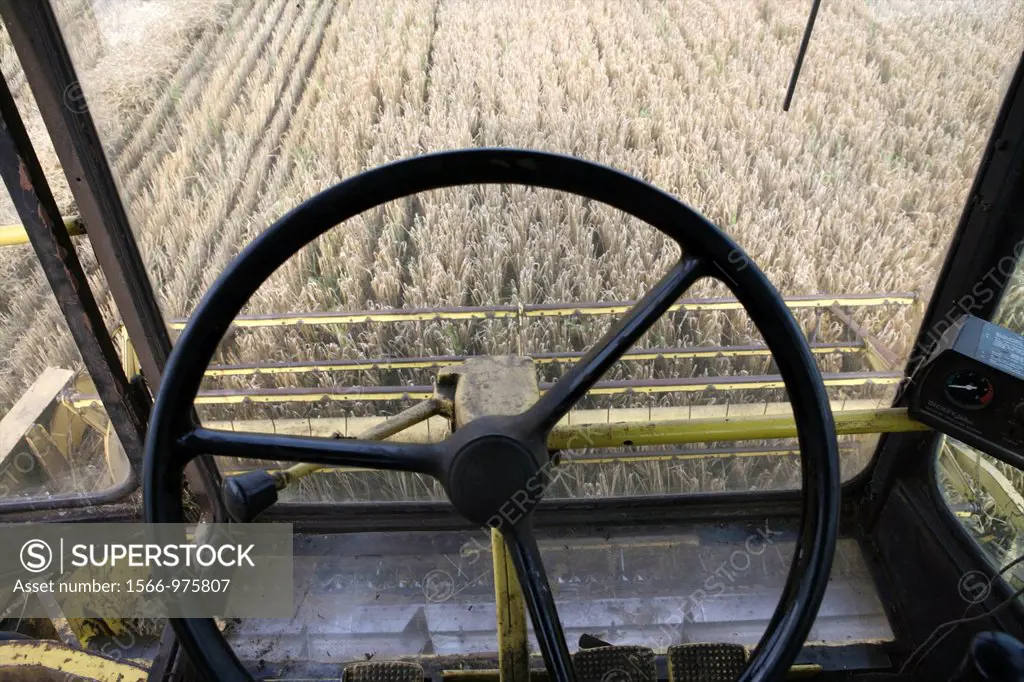 harvesting barley in the netherlands It is used for beer production