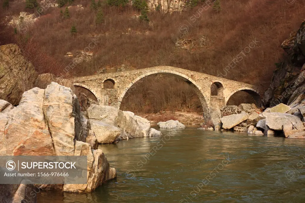 The Devil´s Bridge, Rhodope Mountains, Bulgaria